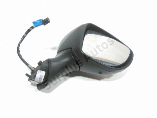 Used Right mirror RENAULT CLIO IV Grandtour (KH_) 0.9 TCe 90 (90 hp) 28245321