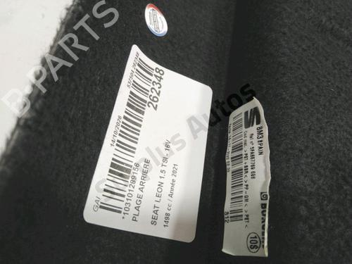 Rear parcel shelf SEAT LEON (KL1, KLG) 1.5 TSI | BP40214412C85 - Image 3
