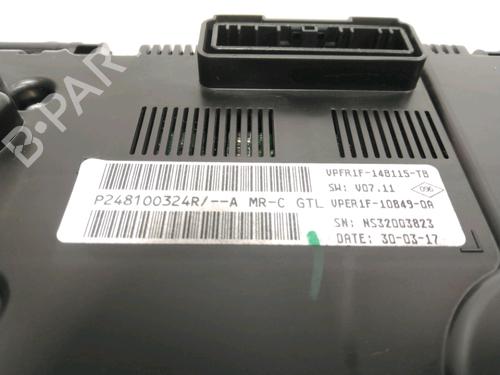 Kombiinstrument RENAULT MEGANE IV Hatchback (B9A/M/N_) 1.2 TCe 130 (B9MR) | BP28230665C47 