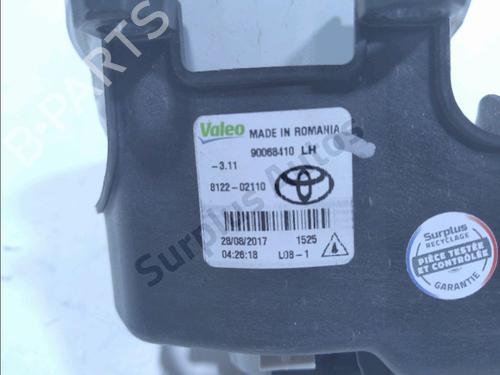 Left front fog light PEUGEOT 108 1.0 VTi | BP39089584C30 - Image 3