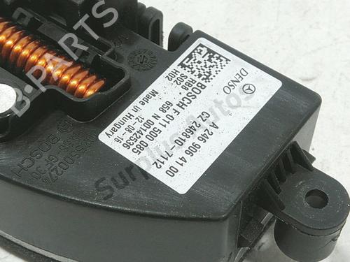 Heater resistor MERCEDES-BENZ A-CLASS (W176) A 200 CDI (176.001) | BP39942496M108 - Image 3