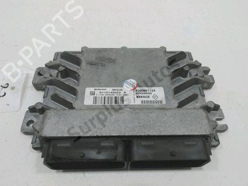 Used Engine control unit (ECU) DACIA SANDERO 1.6 (BS0D, BS0B, BS0F, BS0H) (87 hp) 30984809