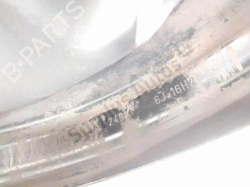 Rim PEUGEOT 208 I (CA_, CC_) 1.2 VTI 82 | BP32202673C45