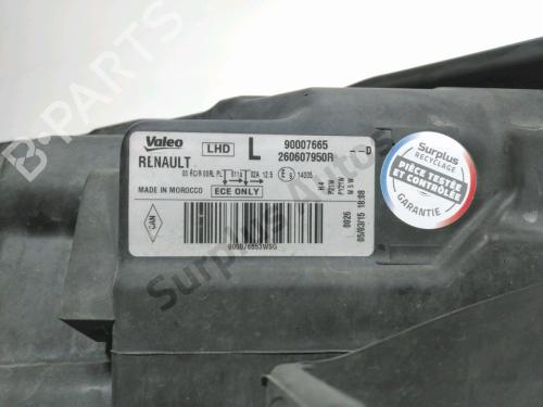 Left headlight DACIA LODGY (JS_) 1.5 dCi (JSMC, JSAF) | BP40465213C28 - Image 3