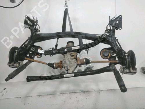 Used Rear differential Rear differential FIAT PANDA (312_, 319_) 1.3 D Multijet 4x4 (312PXL1A) (75 hp) 33300618 33300618