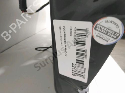 Tailgate VW PASSAT B7 (362) 2.0 TDI | BP31001568C6 - Image 5