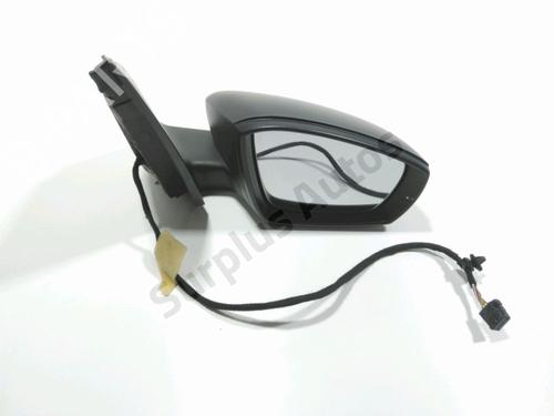 Used Right mirror VW POLO V (6R1, 6C1) 1.6 TDI (75 hp) 28245480