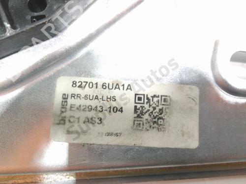 Rear left window mechanism NISSAN QASHQAI III (J12) 1.3 DIG-T | BP29496119C24 