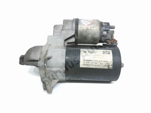 Used Starter OPEL CORSA D (S07) 1.2 (L08, L68) (86 hp) 28222348