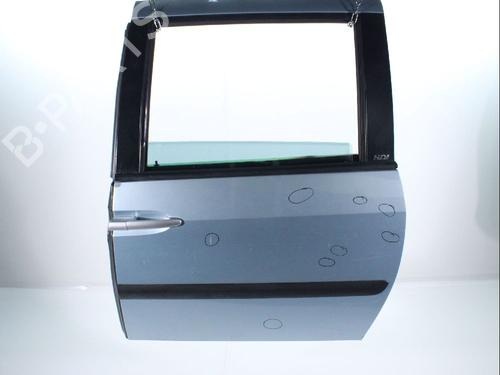Used Left slide door PEUGEOT 807 (EB_) 2.2 HDi (128 hp) 28255910
