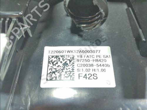 Climate control KIA STONIC (YB) 1.0 T-GDi Eco-Dynamics+ | BP39765148I5 - Image 3