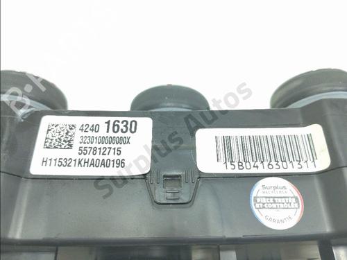 Climate control OPEL KARL (C16) 1.0 | BP38432955I5 - Image 2