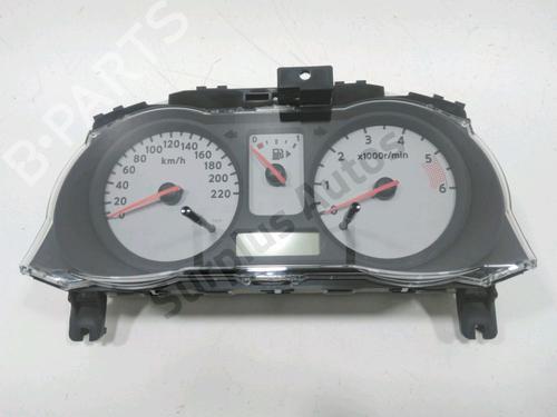 Used Instrument cluster Instrument cluster NISSAN NOTE (E11, NE11) 1.5 dCi (86 hp) 34232146 34232146