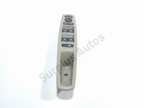 Used Left front window switch RENAULT GRAND SCÉNIC III (JZ0/1_) 1.6 dCi (JZ00, JZ12) (130 hp) 29112020