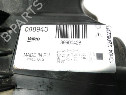 Scheinwerfer links RENAULT LAGUNA II (BG0/1_) 1.9 dCi (BG1A, BG1V) | BP28266712C28 