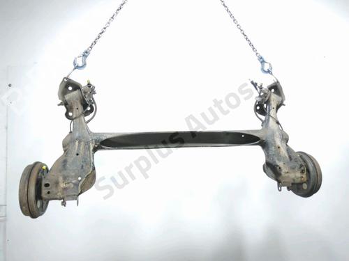 Rear axle OPEL CORSA E (X15) 1.4 (08, 68) | BP39942516M2 - Image 4