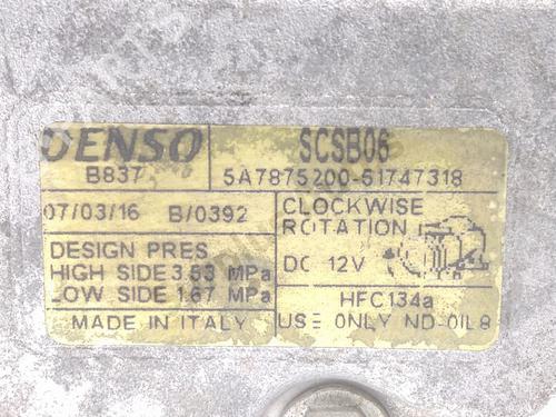 AC compressor LANCIA YPSILON (843_) 1.4 (843.AXG1A) | BP36509062M34  - Image 5