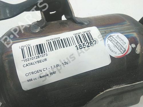 Catalyst CITROËN C1 (PM_, PN_) 1.0 | BP39737266M10 - Image 2