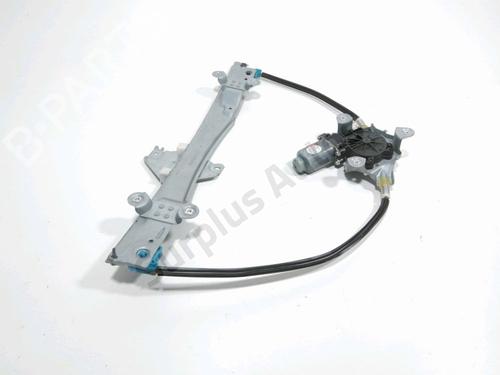 Used Front right window mechanism RENAULT TWINGO II (CN0_) 1.2 16V (CN04, CN0B) (75 hp) 30086354