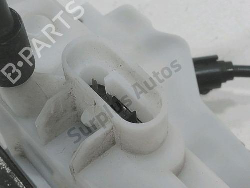 Front right lock RENAULT TWINGO II (CN0_) 1.2 (CN0D) | BP37628202C97 - Image 2