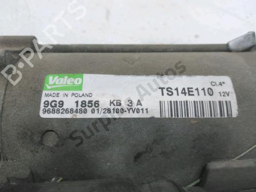 Starter PEUGEOT 107 (PM_, PN_) 1.4 HDi | BP30985540M8