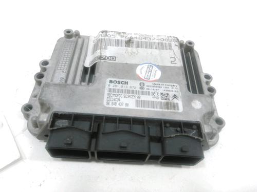 Used Engine control unit (ECU) PEUGEOT 207 SW (WK_) 1.6 HDi (90 hp) 30984529
