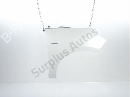 Used Right front fenders RENAULT SCÉNIC III (JZ0/1_) 1.6 dCi (JZ00, JZ12) (130 hp) 28616950