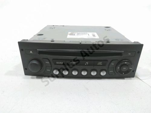 Used Radio PEUGEOT 3008 I MPV (0U_) 1.6 HDi (114 hp) 29857474