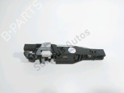 Używane Klamka zewnętrzna drzwi przednich prawych RENAULT CLIO III (BR0/1, CR0/1) 1.2 16V (BR02, BR0J, BR11, CR02, CR0J, CR11) (75 hp) 28242128