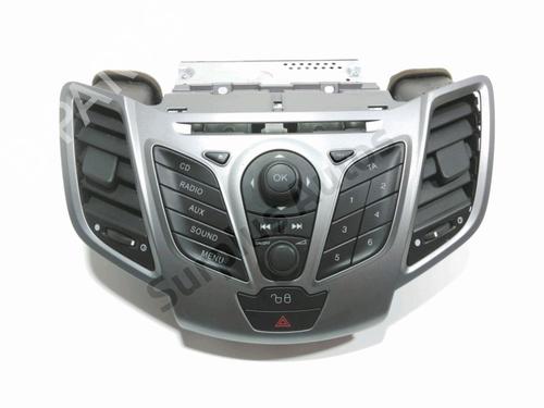 Bilradio FORD FIESTA VI (CB1, CCN) 1.4 TDCi (68 hp) 28232535