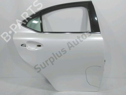 Used Right rear door Right rear door LEXUS IS II (_E2_) 200d (ALE20_, ALE20R) (150 hp) 33949937 33949937