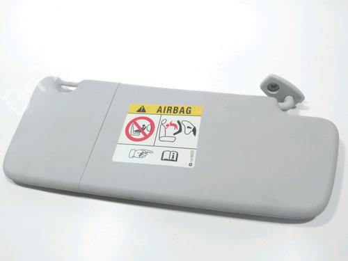 Used Right sun visor Right sun visor OPEL CORSA E (X15) 1.4 (08, 68) (90 hp) 28262945 28262945