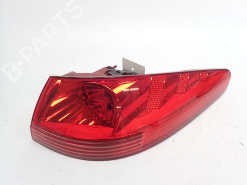 Used Right taillight PEUGEOT 607 (9D, 9U) 2.0 HDI (136 hp) 31006018