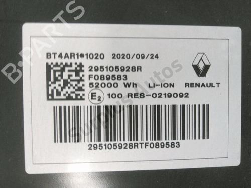 Battery RENAULT ZOE (BFM_) ZOE (BFMC, BFMD) | BP28262557E11