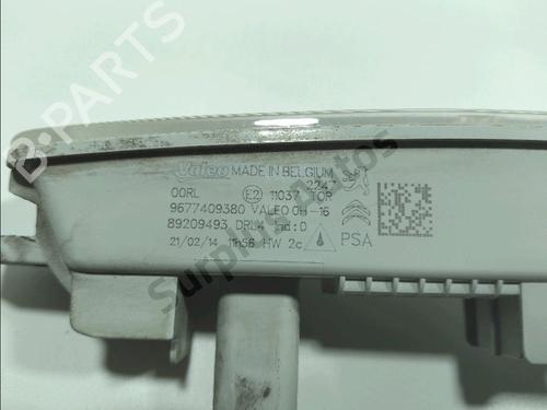 Right daytime light CITROËN C3 II (SC_) 1.2 VTi 82 | BP37628308C103 - Image 3