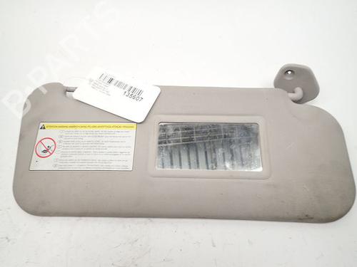 Used Right sun visor Right sun visor 31002271 31002271