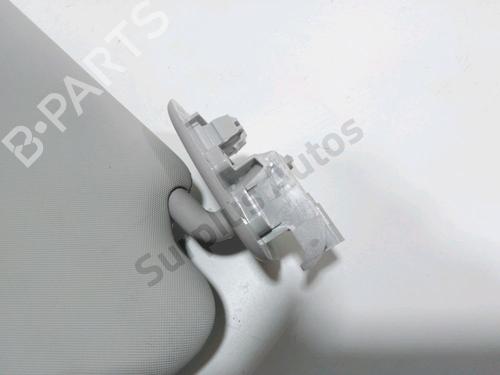 Left sun visor RENAULT MEGANE IV Hatchback (B9A/M/N_) 1.2 TCe 130 (B9MR) | BP40060556I1 - Image 3