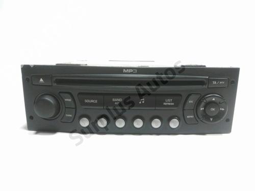 Bilradio PEUGEOT 3008 I MPV (0U_) 1.6 HDi (109 hp) 28232167