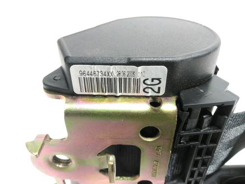 Rear left seatbelt PEUGEOT 1007 (KM_) 1.4 | BP37770772I29 - Image 2