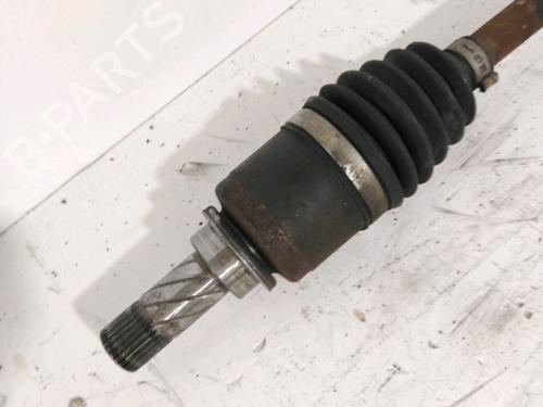 Left front driveshaft RENAULT CLIO III (BR0/1, CR0/1) 1.2 16V (BR02, BR0J, BR11, CR02, CR0J, CR11) | BP30987237M38