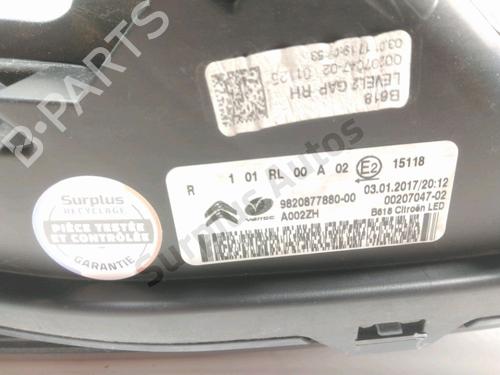 Right front indicator CITROËN C3 / C3 ORIGIN III (SX) 1.6 BlueHDi 100 | BP28265389C33 