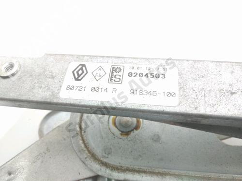Front left window mechanism RENAULT FLUENCE (L3_) 1.5 dCi (L30D, L30L, L306, L33F, L33L, L33M, L33V, L33W) | BP36796443C22 - Image 4