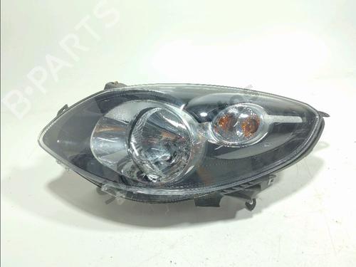 Left headlight RENAULT TWINGO II (CN0_) 1.5 dCi (CN0E) | BP36764964C28 - Image 2