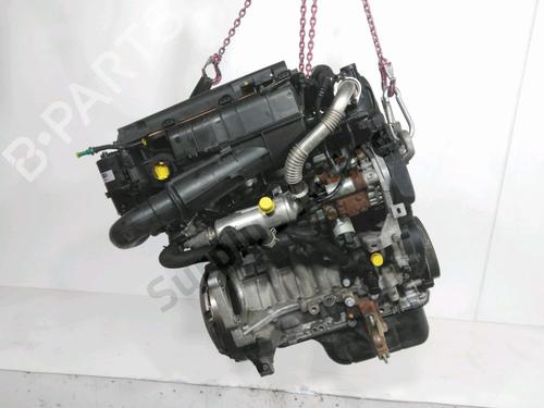 Motor FORD FUSION (JU_) 1.4 TDCi (68 hp) 31040619