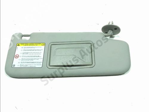Aletta parasole destra Aletta parasole destra CHEVROLET AVEO Hatchback (T300) 1.4 (101 hp) 35808320 35808320