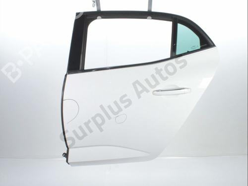 Puerta trasera izquierda RENAULT MEGANE IV Hatchback (B9A/M/N_) 1.5 Blue dCi 115 (B9A6) (116 hp) 28254046