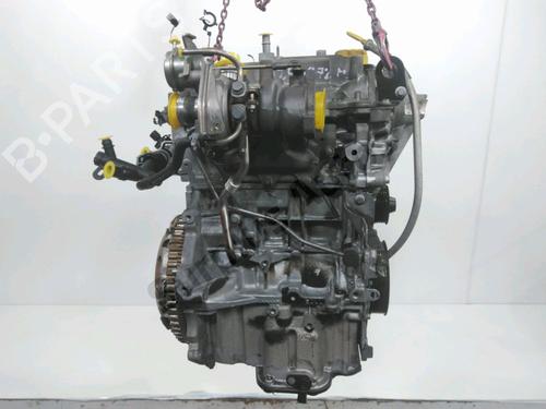 Used Engine Engine DACIA SANDERO II TCe 90 (B8M1, B8MA, B8AC) (90 hp) 34616145 34616145