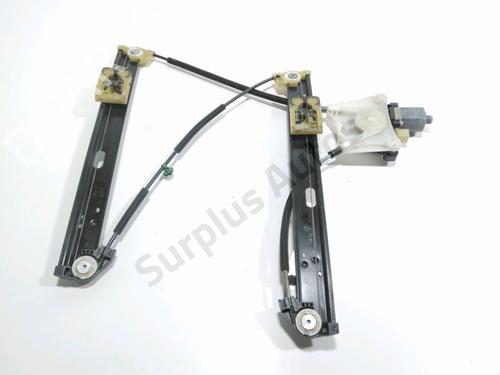 Front right window mechanism VW T-ROC (A11, D11) 1.6 TDI | BP37773788C23 - Image 2