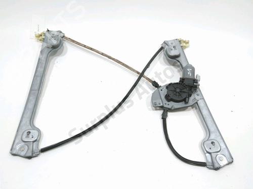 Used Front left window mechanism PEUGEOT 1007 (KM_) 1.4 (75 hp) 30995624