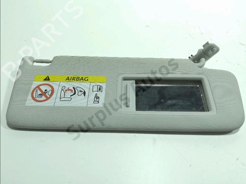 Right sun visor VW POLO VI (AW1, BZ1, AE1) 1.0 TSI | BP36402780I2 - Image 2